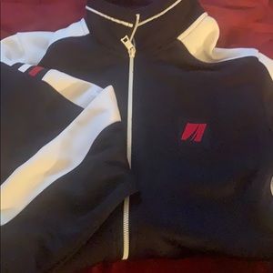 Nautica zip up